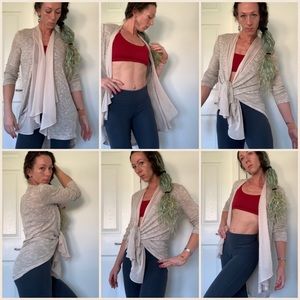 Versatile, chic, classy and sexy wrap coverup